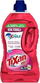Tixan Ypê Lava Roupas Líquido Maciez 3L
