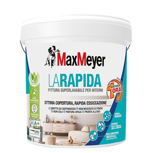 MAXMEYER La Rapida Superlavabile 14 L, 14L, 2025