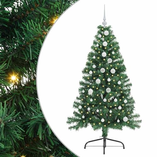 Árbol de Navidad Artificial LED Cono para evitar limpiar hojas secas 3