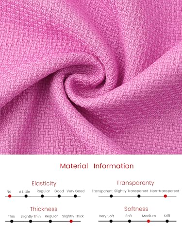 Image of Hobemty Women's Tweed Blazer Dress Collared Double Breasted A-Line Formal Work Dresses