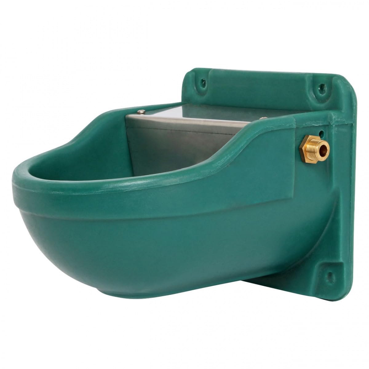 REKUBIK 4 Liter Tränkebecken 1/2" AG mit Niederdruck Schwimmerventil