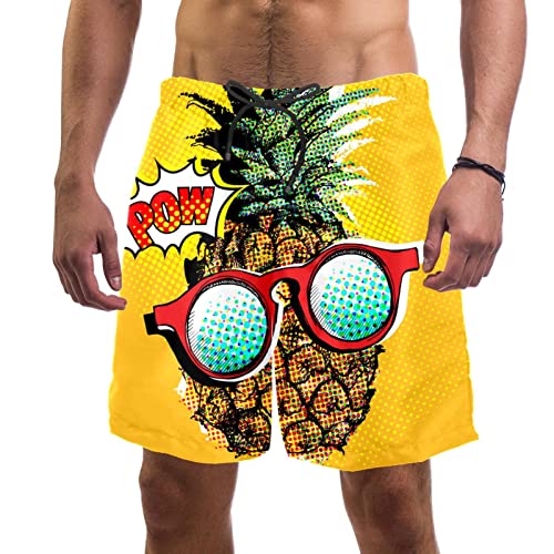Short de bain homme Yuzheng léger et anti-irritation pour la plage