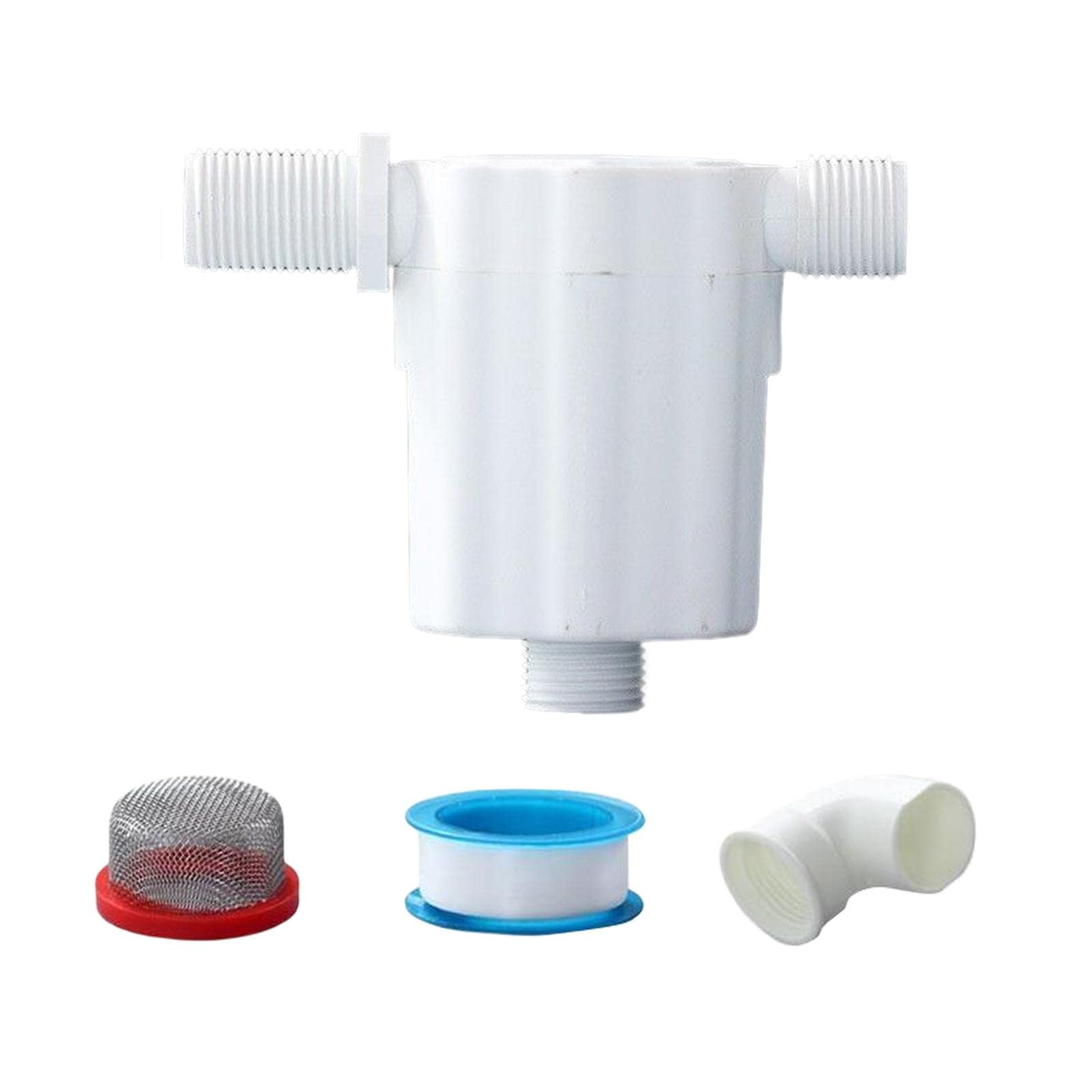 ATORSE® Automatic Floating Ball Durable Male Thread for Aquaculture Accs Replace 1/2 Interior Side-picture-21