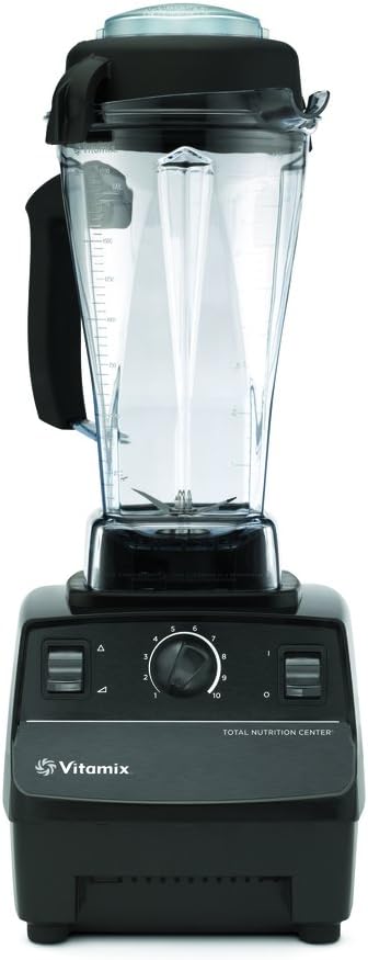 未使用 Vitamix Total Nutrition Center Vitamix Total Nutrition Centre Blender 5200 C-Series (Review