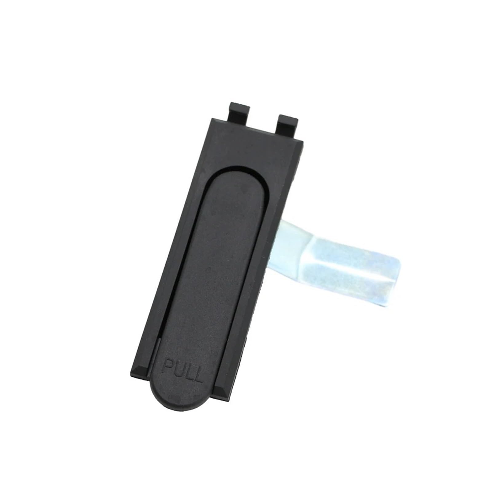Cerradura plana MS717 de acero para cajas de distribución y armarios de contadores