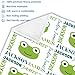 Frog Custom Baby Blanket-Personalized Name Throw for Girls Boys-Gift for Infant Newborn Kid Soft Flannel Blanket 60
