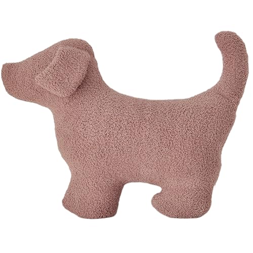 Oreillers en peluche décoratifs pour enfants Chine Plux idée cadeau anniversaire mignon marron