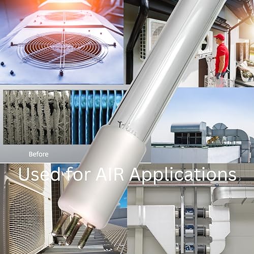 Bombillo Tubular Ultraviolet LSE Lighting 10W Reemplazo miniatura 5