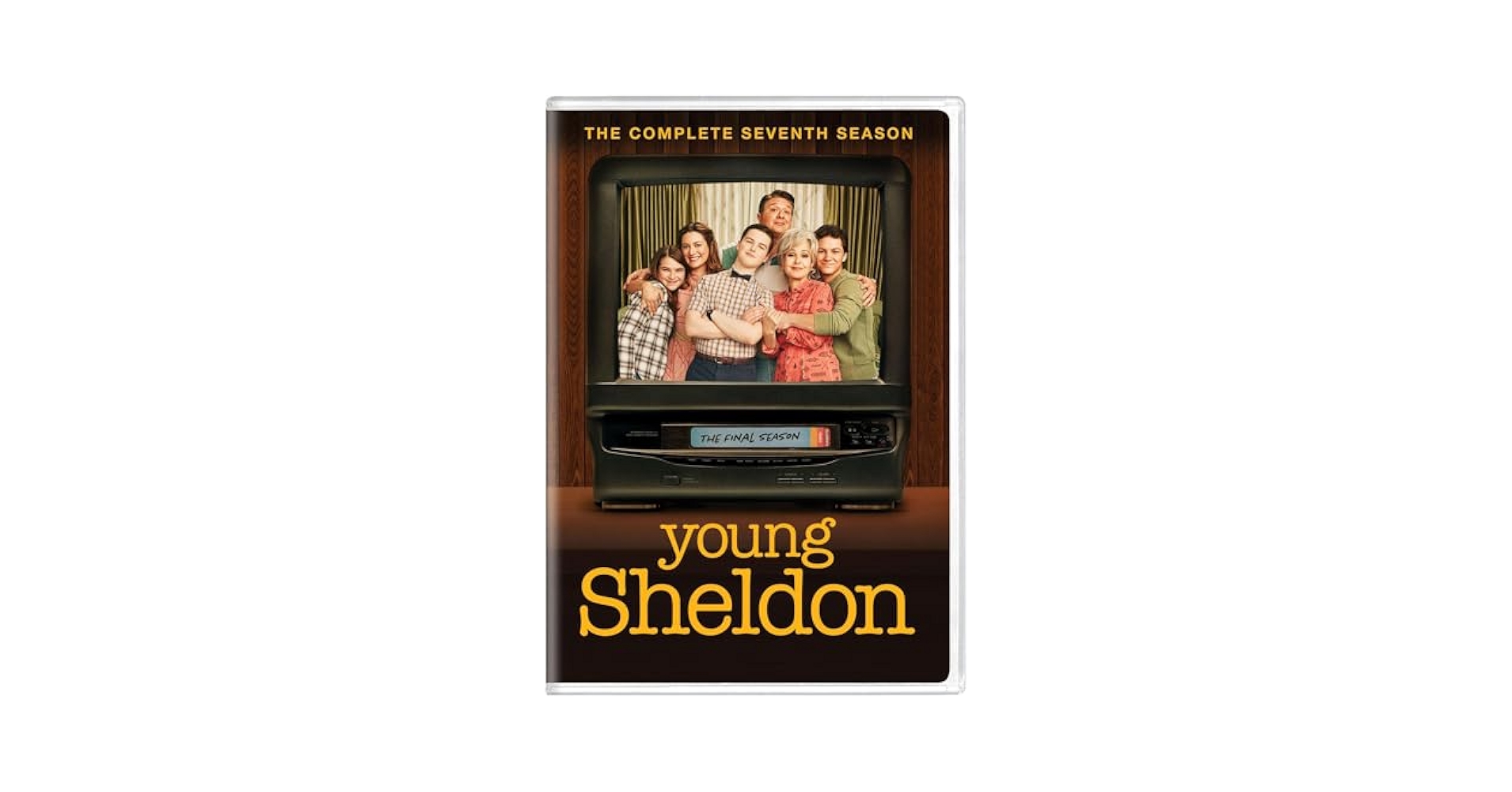 キッズ・ファミリー YOUNG SHELDON the Complete Series 1-7 Young Sheldon TV Box Full Set: Complete Series Seasons 1-7