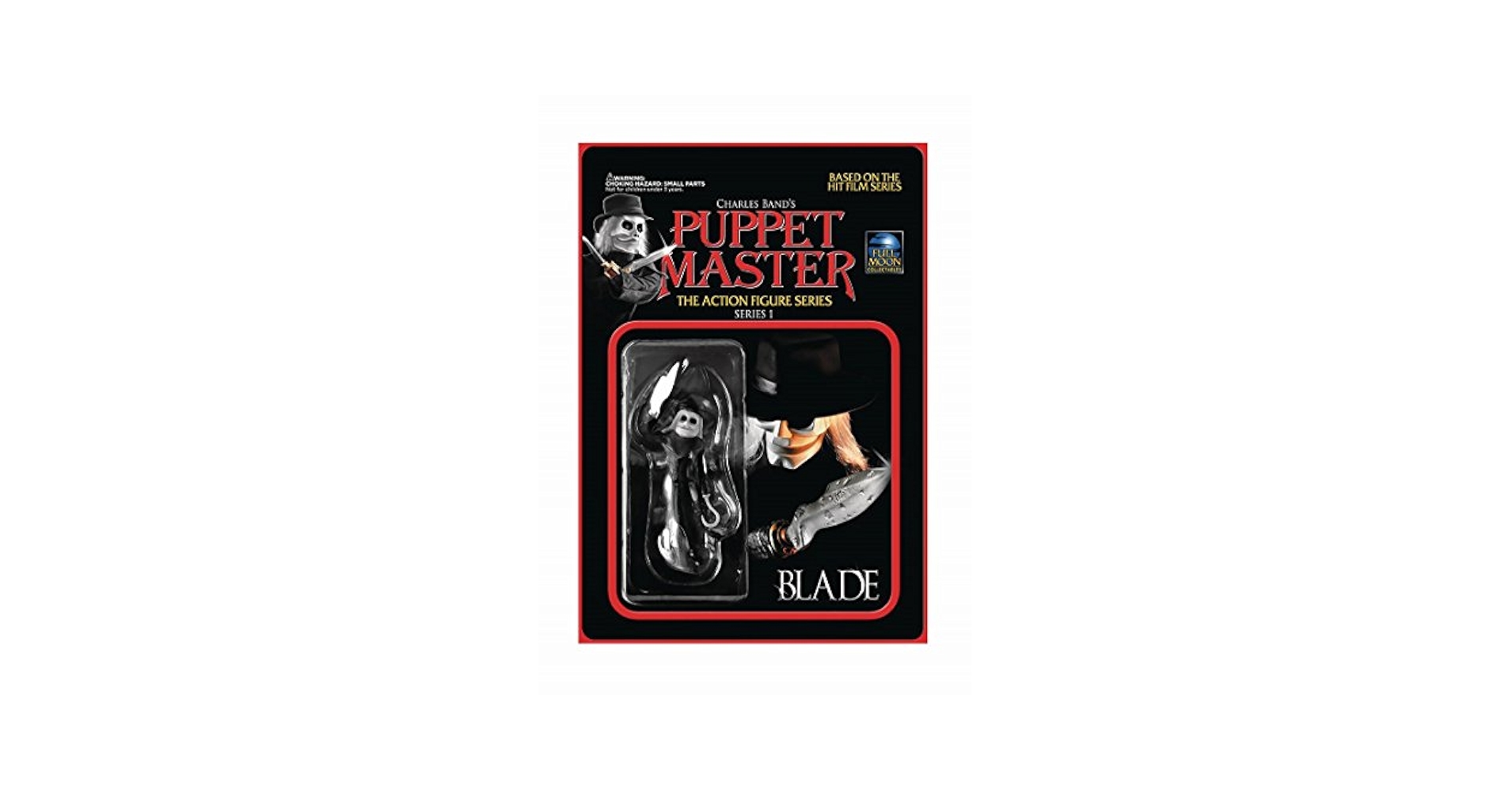 【RAT】パペットマスター 3点 パペット・マスター1&2&3 Blu-ray“スリー・パペッツ