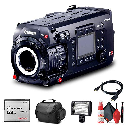 Canon-EOS-C700-Full-Frame-Cinema-Camera-Cinema-Locking-EF-Mount-3042C002-LED-Light-128GB-CFast-20-Card-Pro-Case-Deluxe-Cleaning-Set-HDMI-Cable-More-Renewed Canon-EOS-C700-Full-Frame-Cinema-Camera-Cinema-Locking-EF-Mount-3042C002-LED-Light-128GB-CFast-20-Card-Pro-Case-Deluxe-Cleaning-Set-HDMI-Cable-More-Renewed