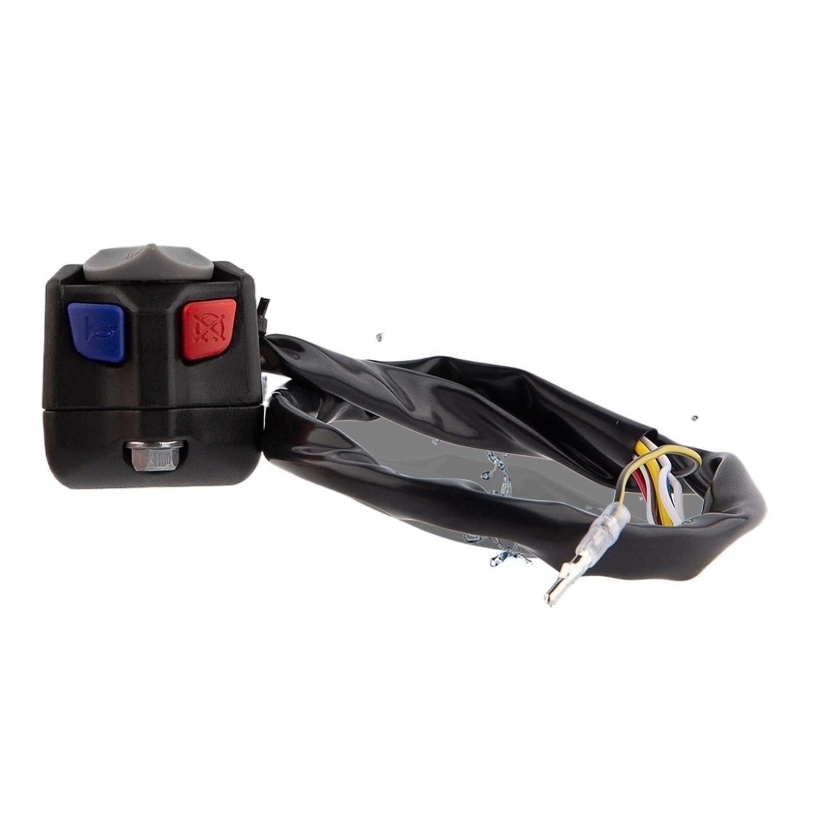 Interruptor de motocicleta sxf luz manillar bocina encendido apagado 7