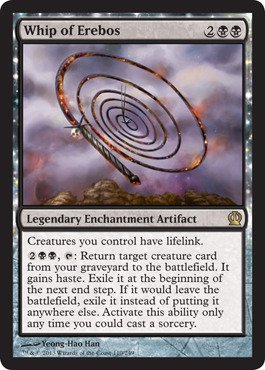 Magic: the Gathering - Whip of Erebos (110/249) - Theros