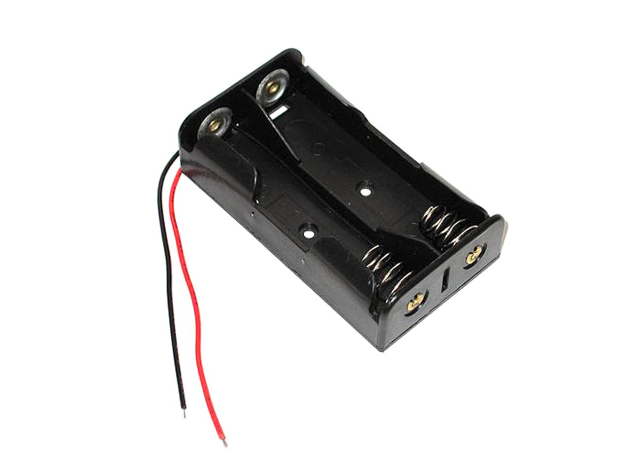 Amazon.co.jp: 18650充電池 並列2本用 電池ケース リード線付 : 家電