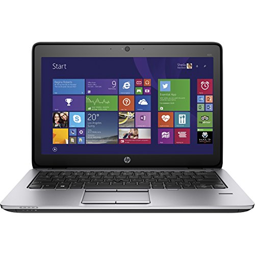Image of HP EliteBook P2C21UT#ABA 12.5 inch Laptop (Black)