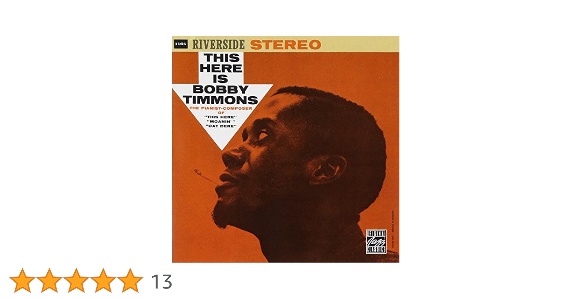 ジャズレコード Bobby Timmons/This Here Is Bobby Timmons – This Here Is Bobby Timmons | Releases | Discogs