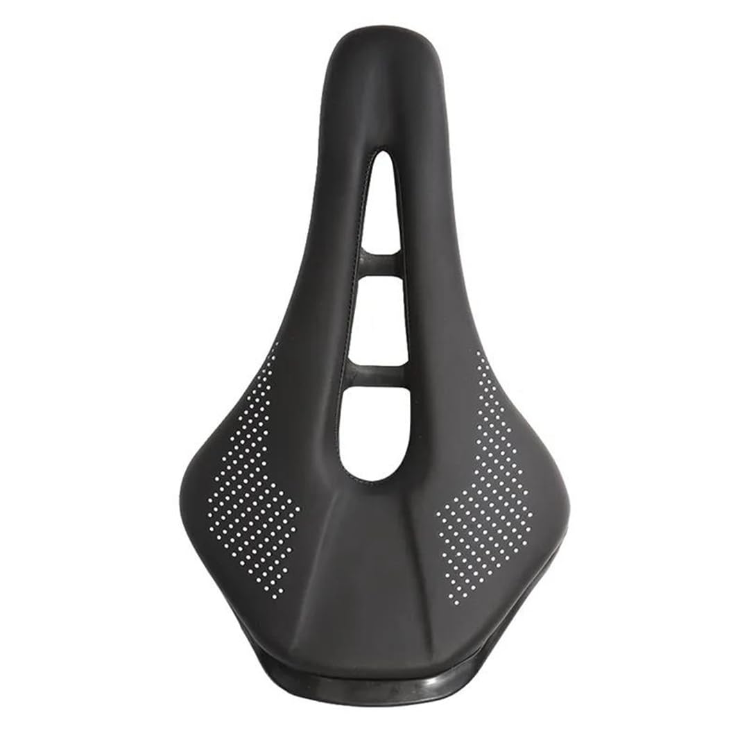 Ultralight Road Bike Sella MTB Naso Corto Sedile Della Bicicletta Cuoio DELL'UNITÀ di elaborazione