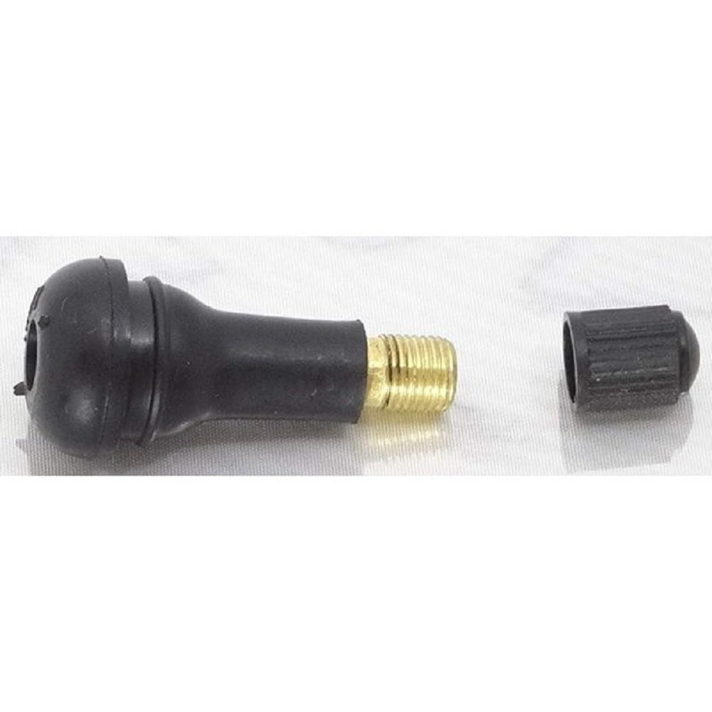 Amazon | [cmy select] チューブレス タイヤ ゴム エア バルブ 5~100個