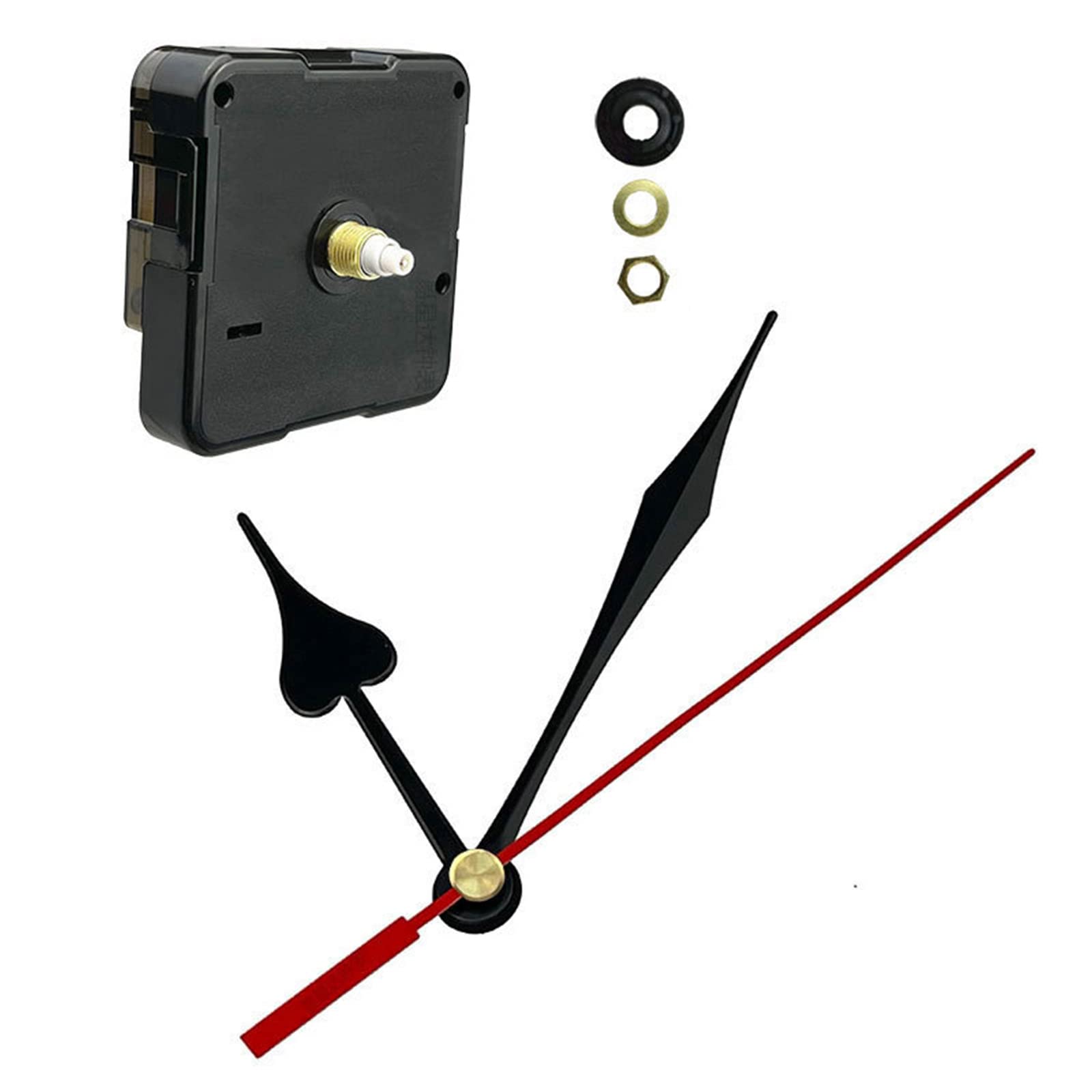 Zhouyqx As Shown Upgraded - Wall Clock Movement Mechanism - Repair Parts Replacement Simple - 1 Set