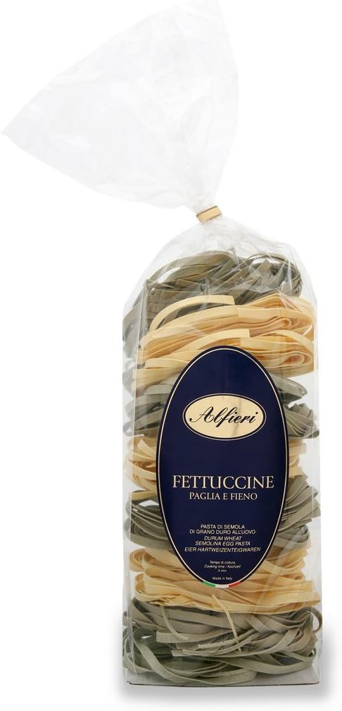 Alfieri Fettuccine Paglia e Fieno Pasta