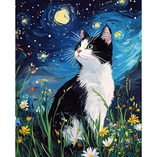 Cat Paint By Number
