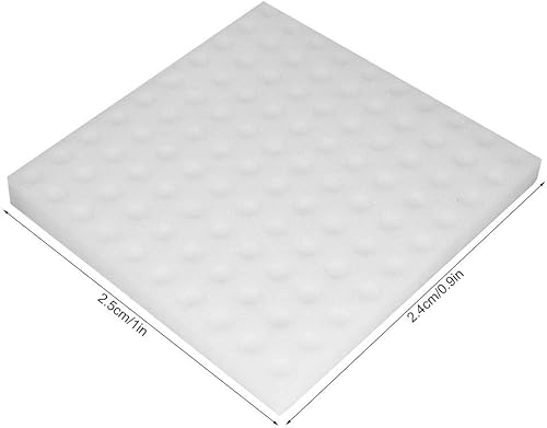 Miniatura 2 de 100 cubos de esponja para hidroponía, herramienta de plantación de esponja hidropónica, esponjas cuadradas, insertos clonadores de espuma para