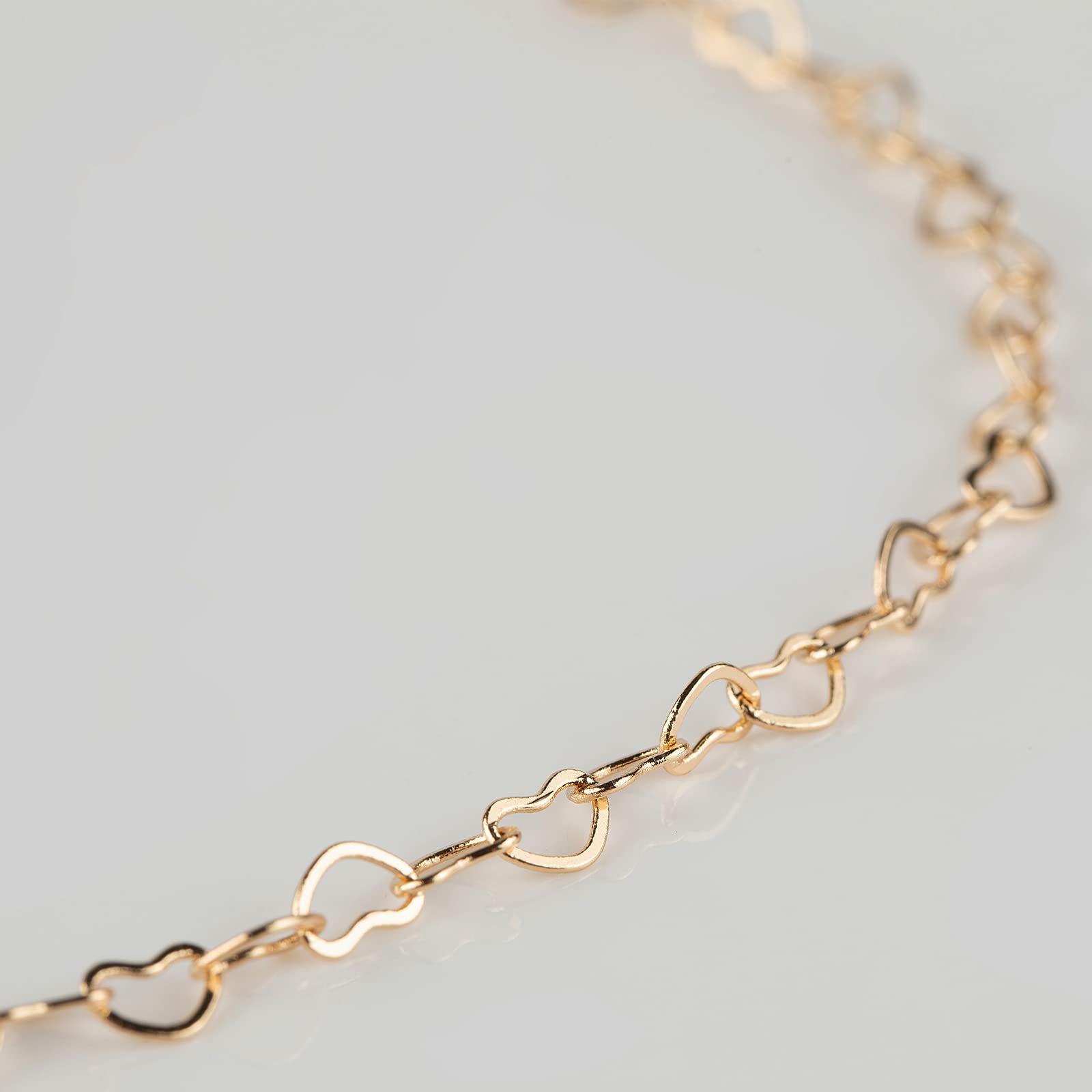 10m Chaîne Acier Inoxydable 1,5mm + 20 Mousquetons & 30 Anneaux - Création Bijoux - Argenté