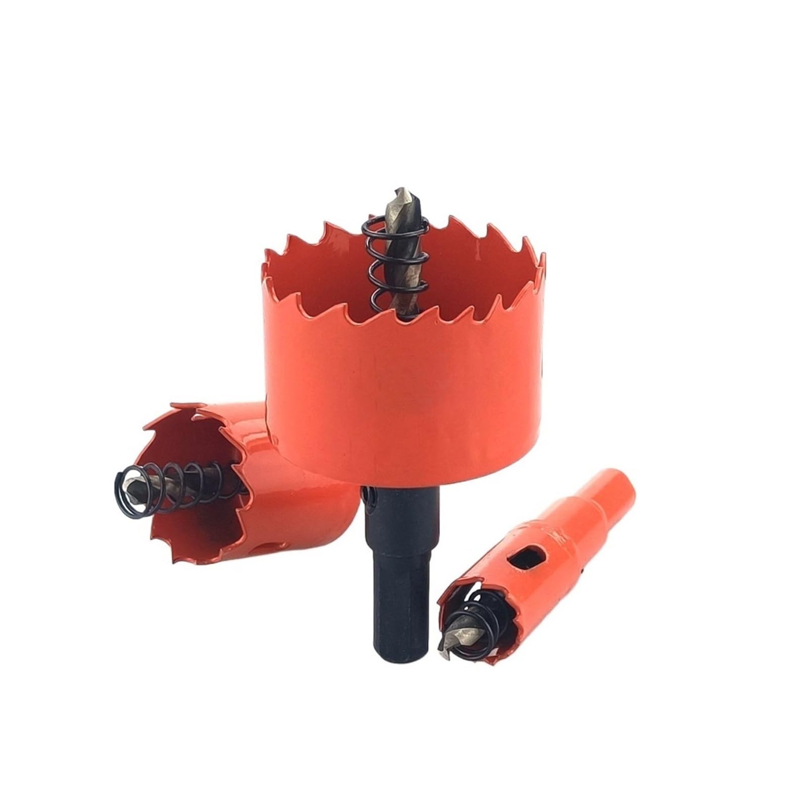 Sega a tazza bimetallica M42 da 16-200 mm, taglierina for metallo, alluminio e legno(125mm)