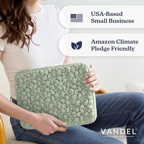 Image of Vandel Puffy Laptop Sleeve Case, 13-14 inch Laptop Sleeve Bag Case 13.3 in