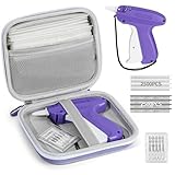 Mini Stitch Gun, Stitchy Tag Gun Kit für Kleidung mit 6 Ersatznadeln&5000 0.19“ Befestigungen, Stitchy Quick Clothing Fixer für Nähen Quilten Säume