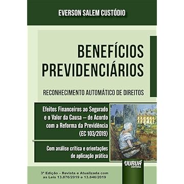 Capa do livro Benefícios Previdenciários - Reconhecimento Automático de Direitos