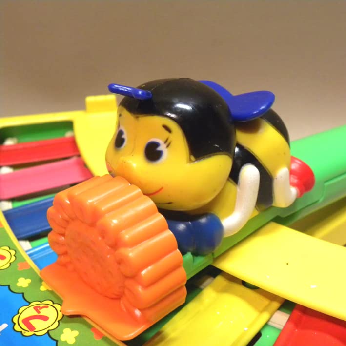 たのしいかんらん車　野村トーイ ロンパールーム　HASBRO たのしいかんらん車 野村トーイ ロンパールーム HASBRO