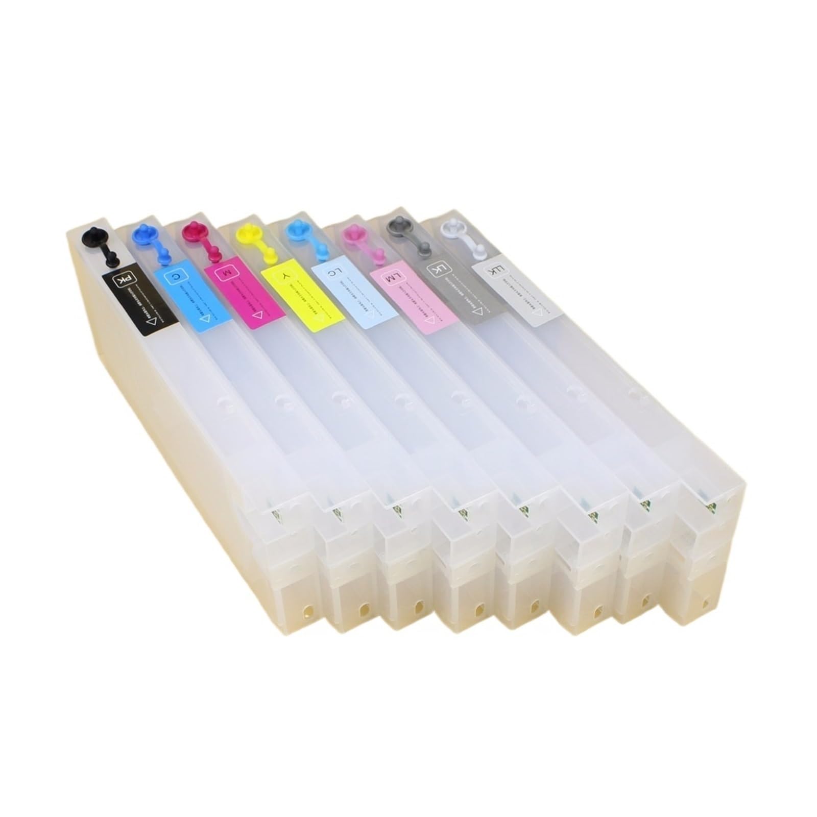 Compatibile con Epson Pro4800 Refill Ink Cartridge | Set di cartucce ricaricabili con stampante Chip Stylus Pro4800