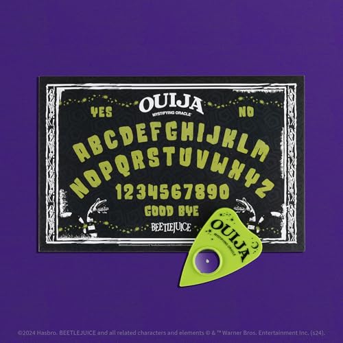 Ouija Beetlejuice, Juego de Mesa Clásico, 2-4 Jugadores miniatura 4