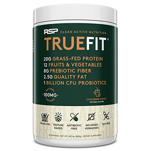 RSP Nutrition Cold Brew Coffee TrueFit, 840 GR