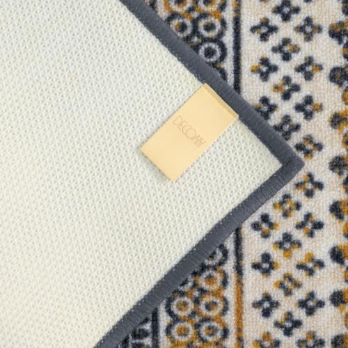 Image of Anti Slip Backing Soft Washable Anti Skid Rug for Bedroom, Living Room & Hall Home Decor