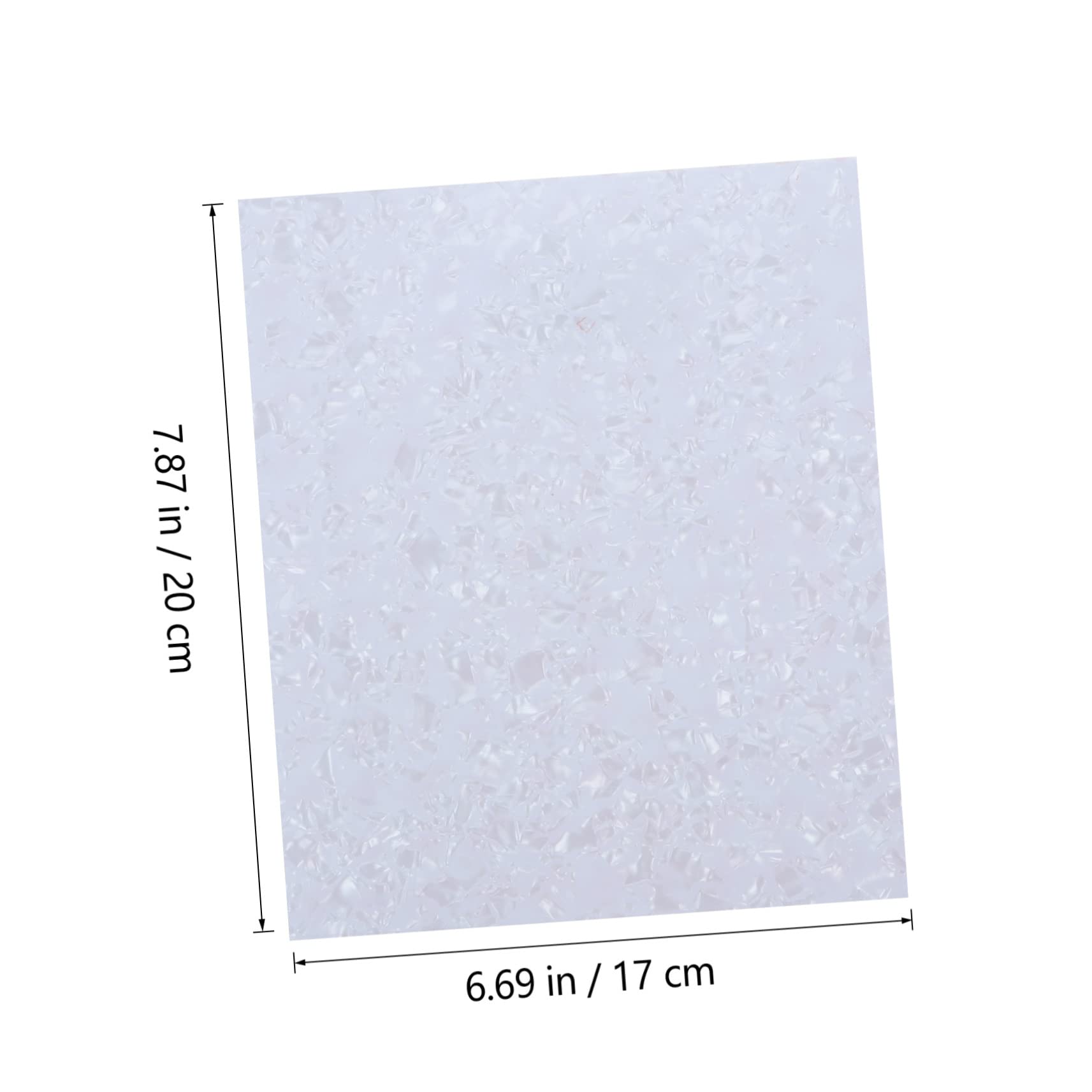 EPIGEIST Portable Scratch Guitar Protector Stickers DIY Cuttable Acoustic Guitar Guard Self Adhesive Board Protection for Various Guitar Styles Easy Application