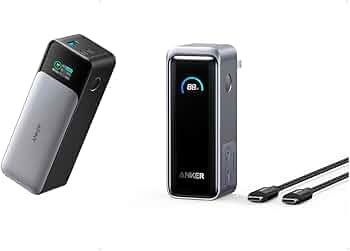 Amazon.com: Anker 737 Power Bank, 24,000mAh 3-Port Laptop Portable