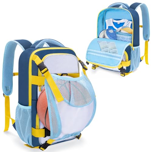 GOBUROS Basketball Soccer Ball Backpack