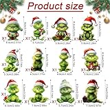 Zoom IMG-1 grin ch decorazioni natalizie ornamento Zoom IMG-1 grin ch decorazioni natalizie ornamento