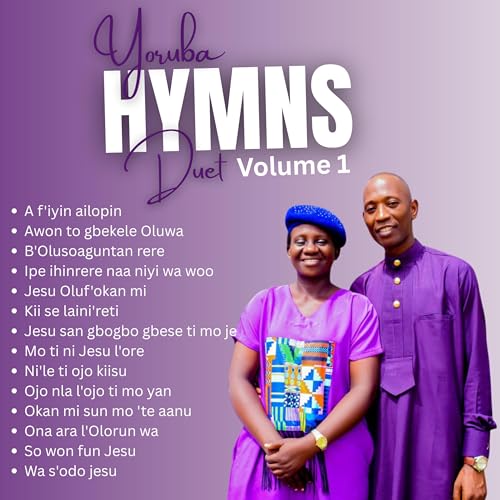 Image of Yoruba Hymns Duet Volume 1
