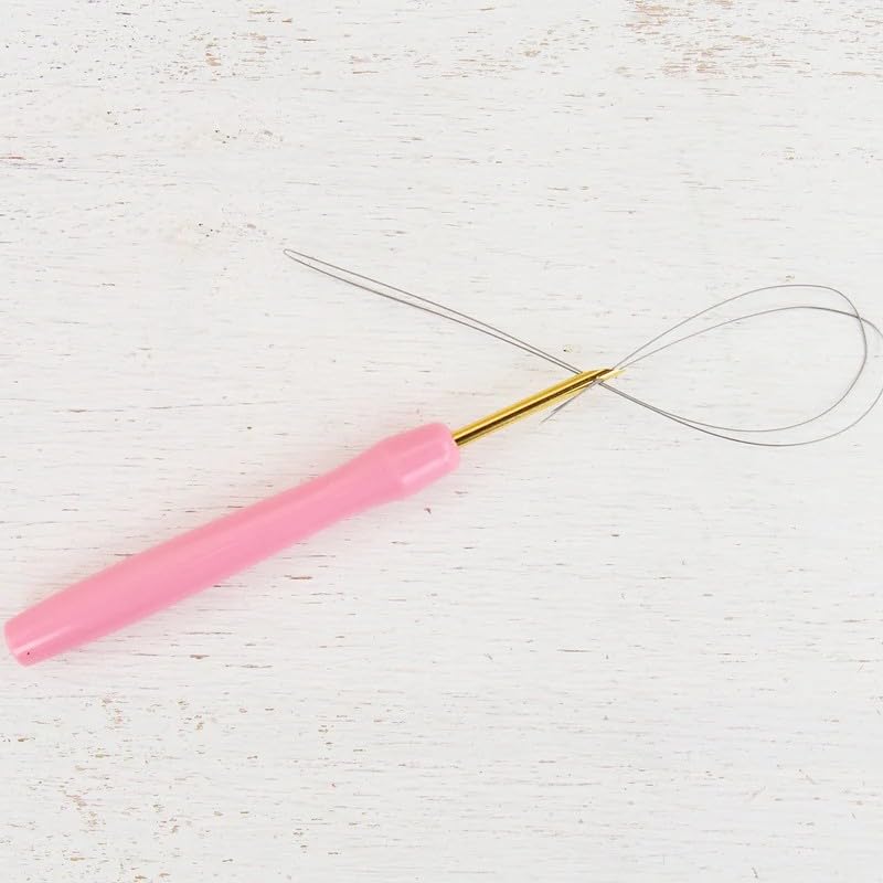 Gemsy Punch Needle Embroidery Pen Set, DIY Craft Tool with Threader, Beginner-Friendly Sewing Kit, Multicolor 3