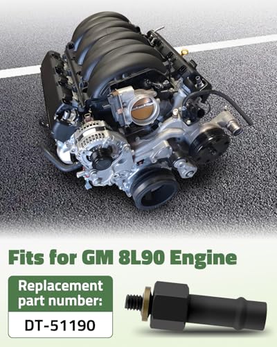 Image of DT-51190 Transmission Oil Fill Adapter Fit for GM 8L90 Engine