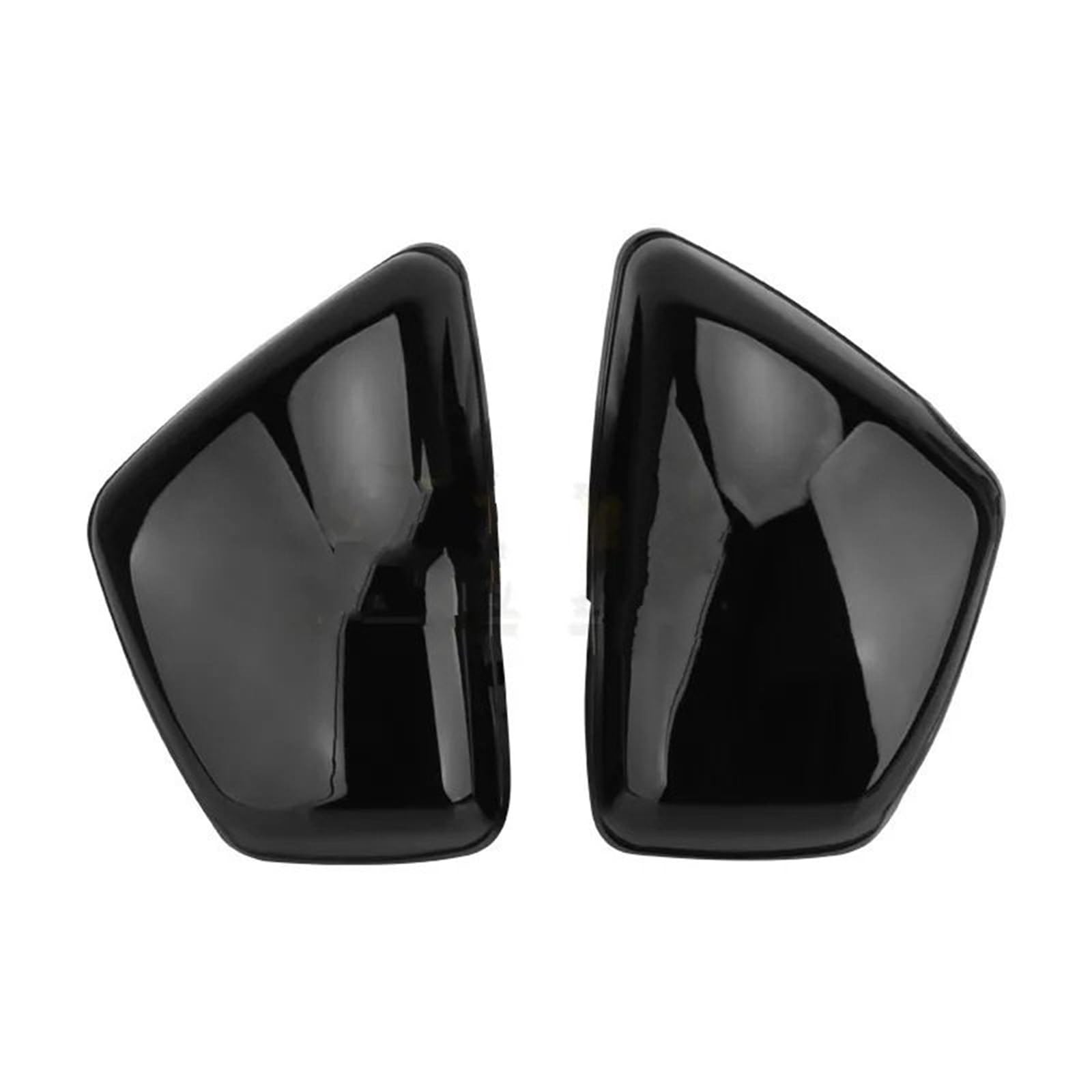 Copertura della carenatura della batteria della motocicletta adatta per Yamaha XV 700 750 1000 1100 Virago dal 1984 in poi, copertura laterale sinistra e destra(Left)