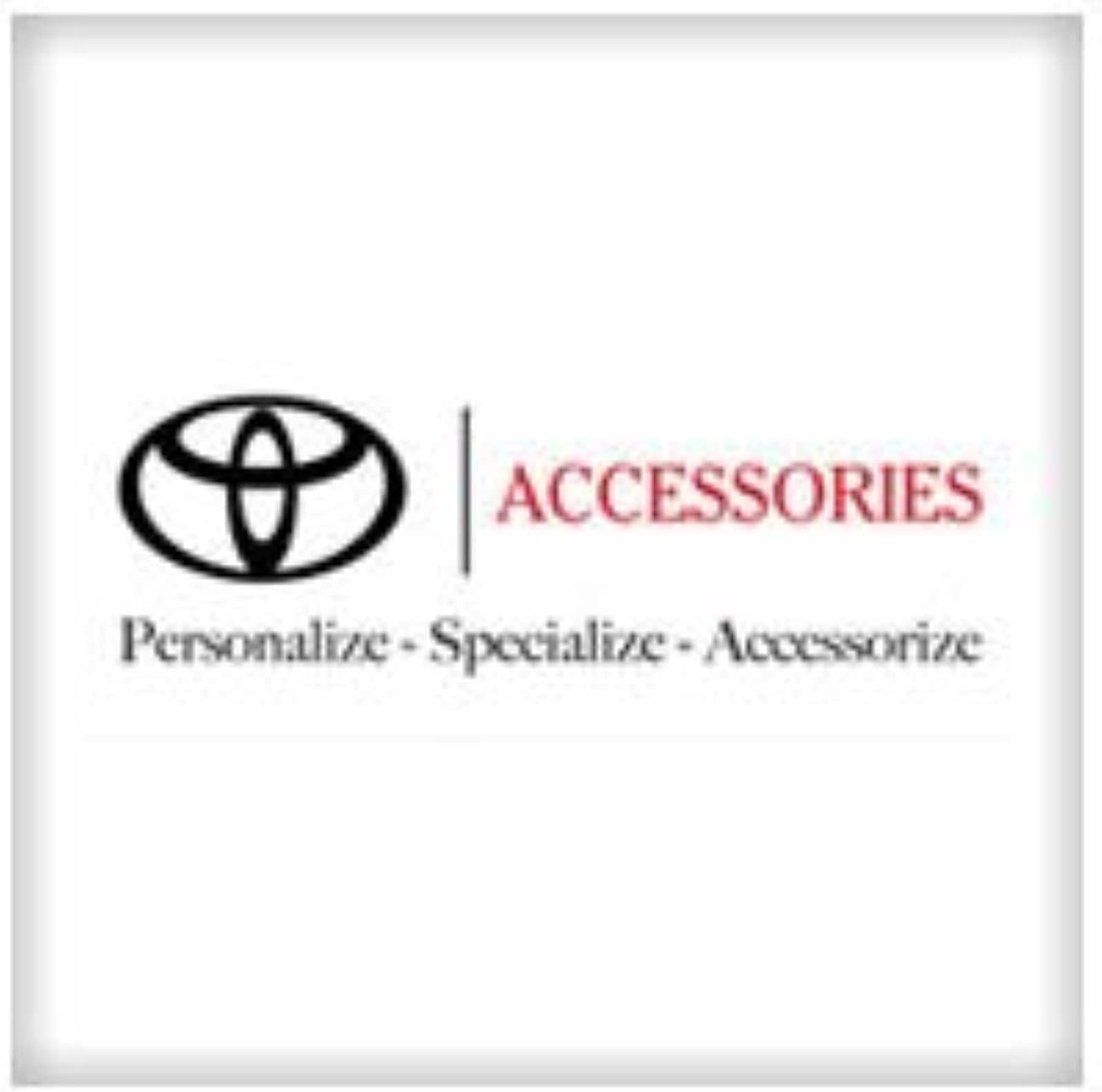 Toyota PT206-60160-02 All Weather Floor Liner, 1 Pack, Black