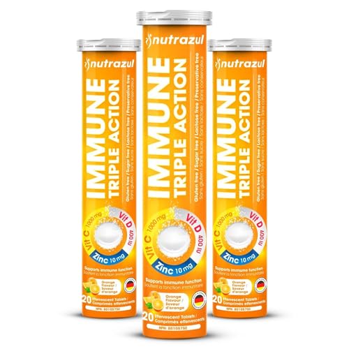 Nutrazul Immune Triple Action Effervescent Tablets