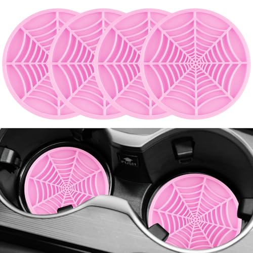 Portavasos de silicona antideslizante para carro 4 piezas miniatura 1