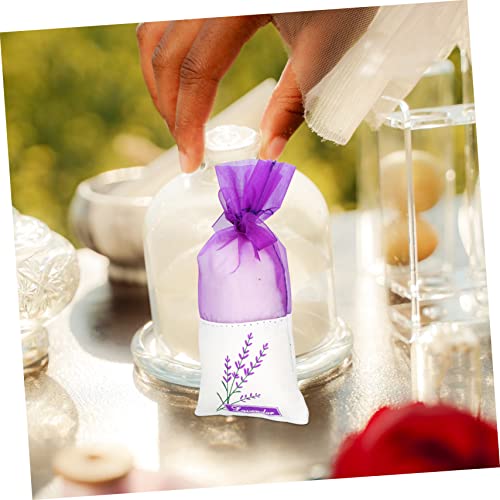 minkissy 20pcs Sachet Storage Bags Empty Mesh Bags miniatura 5