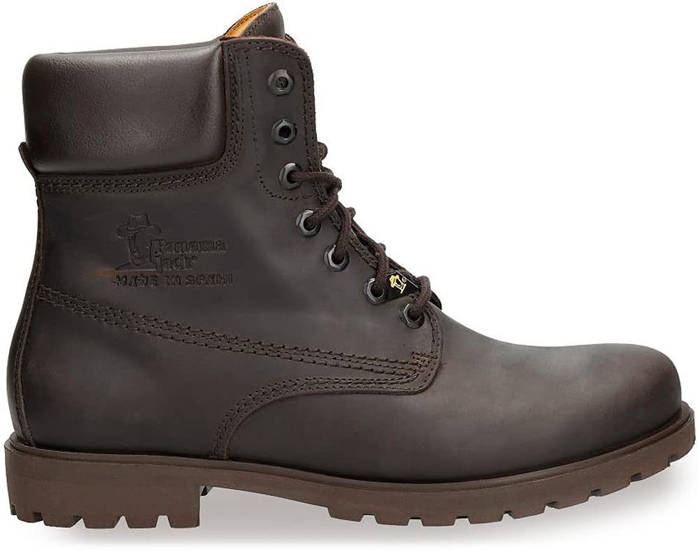 Panama Jack Panama 03 Herren Kalt gefüttert Classics Kurzschaft Stiefel & Stiefeletten, Braun (Brown), 44 EU