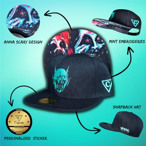 Image of Capiche [99+ Variations] Special Series Snapback Cap - One Size Unisex Men